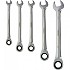 [해외]VAR 도구 Set Of 5 Rachet Combination Wrenches 1136087162 Silver