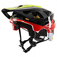 [해외]알파인스타 BICYCLE Vector 테크 Pilot MTB 헬멧 1137276292 Black / Yellow Fluo / Bright Red