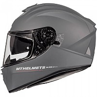 [해외]MT 헬멧 풀페이스 헬멧 Blade 2 SV Solid 9137091054 Titanium