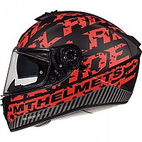 [해외]MT 헬멧 Blade 2 SV Check 풀페이스 헬멧 9137091064 Matte Red