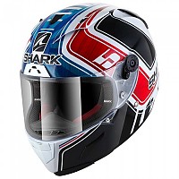 [해외]샤크 풀페이스 헬멧 Race-R 프로 Zarco France GP 9136993893 White / Blue / Red