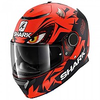 [해외]샤크 스파르탄 1.2 Lorenzo Mat GP 풀페이스 헬멧 9136993863 Red / Black