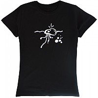 [해외]KRUSKIS Jellyfish 반팔 티셔츠 10136696437 Black
