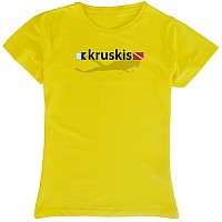 [해외]KRUSKIS Diver Flags 반팔 티셔츠 10136696460 Yellow