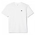 [해외]라코스테 Sport Regular Fit Ultra Dry 퍼포먼스 반팔 티셔츠 12136583610 White