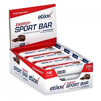 [해외]ETIXX Sport 12 단위 초콜릿 에너지 바 상자 14137026962 Multicolor