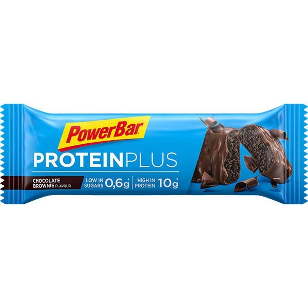 [해외]파워바 단백질 플러스 저당 35g Choco Brownie 단위 Choco Brownie 에너지 바 상자 14604179 Blue