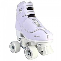 [해외]KRF 롤러 스케이트 Roller School PPH Velcro 14136726404 White