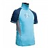 [해외]GUL 티셔츠 Junior FL 숏 슬리브 14136027511 Turquoise / Navy