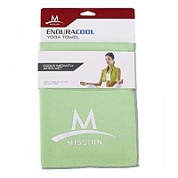 [해외]MISSION 수건 엔듀라cool Yoga L 14136214273 Green Tea