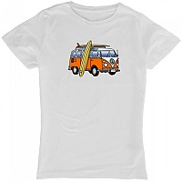 [해외]KRUSKIS Hippie Van Surf 반팔 티셔츠 14137184420 White