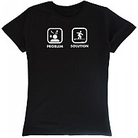 [해외]KRUSKIS 프로blem 솔루션 Surf 반팔 티셔츠 14135920262 Black