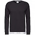 [해외]캘빈클라인 언더웨어 긴팔 티셔츠 Lounge Modern 136434894 Black