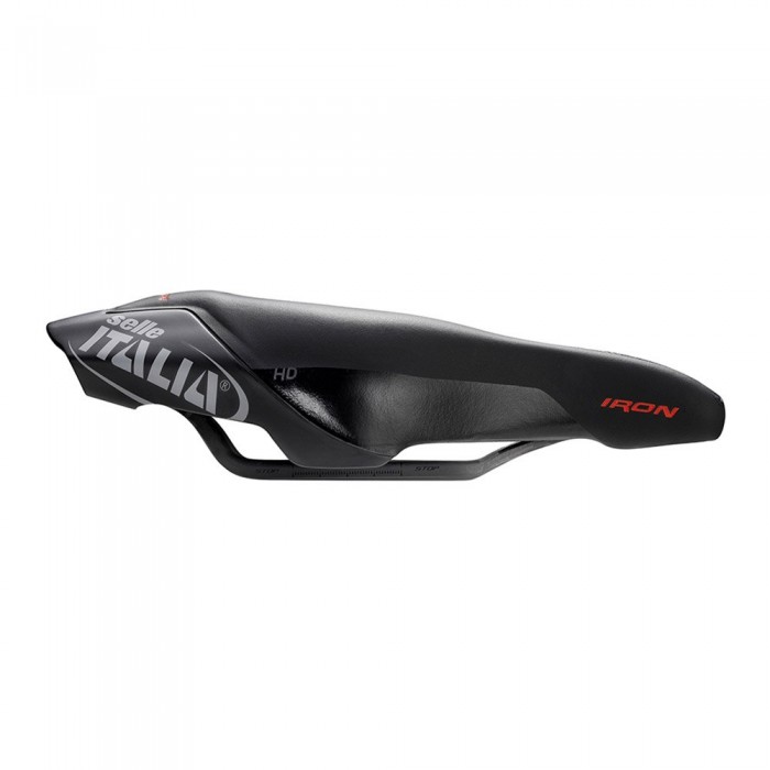 [해외]셀레 이탈리아 Iron EVO Kit Carbon SuperFlow HD 자전거 안장 1137264702 Black