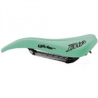 [해외]셀레 SMP Glider Carbon 자전거 안장 1135927685 Green Bianchi