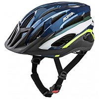 [해외]알피나 17 MTB 헬멧 1137003110 Dark Blue / Neon