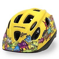 [해외]캐논데일 MTB 헬멧 Burgerman Colab 1137150791 Yellow