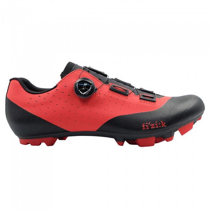 [해외]피직 Vento X3 Overcurve MTB 신발 1136996951 Red / Black
