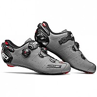 [해외]시디 Wire 2 Carbon 로드 자전거 신발 1136985825 Grey Matte / Black