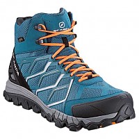 [해외]스카르파 Nitro Hike Goretex Hiking Boots 4136501206 Ocean Blue / Silver