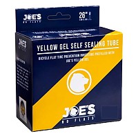 [해외]JOE S 내부 튜브 Yellow Gel Presta 1136724953 Blue
