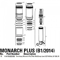 [해외]락샥 세트 Kit Tune Monarch Plus ML3 320 1137117284 Black