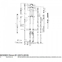 [해외]락샥 기본 씰 키트 Boxxer RC 12-16 1137142493 Black