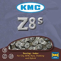[해외]KMC Z8 로드/MTB 체인 1136711621 Silver