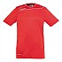 [해외]울스포츠 Stream 3.0 반팔 티셔츠 31239385 Red / White