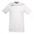 [해외]울스포츠 Stream 3.0 반팔 티셔츠 31239394 White / Azurblue