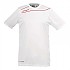[해외]울스포츠 Stream 3.0 반팔 티셔츠 31239397 White / Red