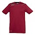 [해외]울스포츠 Stream 3.0 반팔 티셔츠 31239401 Bordeaux / Skyblue