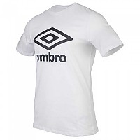 [해외]엄브로 Football Wardrobe Large 로고 반팔 티셔츠 3137090697 Brilliant White