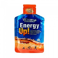 [해외]VICTORY ENDURANCE Energy Up 40g 24 단위 주황색 에너지 젤 상자 4136514101 Orange