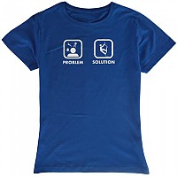 [해외]KRUSKIS 프로blem 솔루션 Climb 반팔 티셔츠 4136696485 Royal Blue