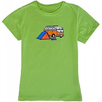 [해외]KRUSKIS Hippie Van Trek 반팔 티셔츠 4137184431 Light Green