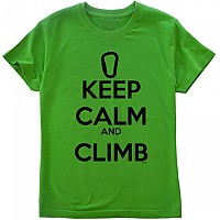 [해외]KRUSKIS Keep Calm And Climb 반팔 티셔츠 4135920225 Green