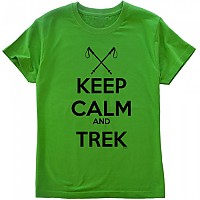 [해외]KRUSKIS Keep Calm And Trek 반팔 티셔츠 4135920245 Green
