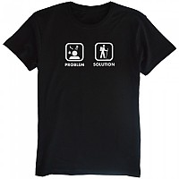 [해외]KRUSKIS 프로blem 솔루션 Trek 반팔 티셔츠 4135920267 Black