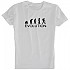 [해외]KRUSKIS Evolution 하이킹 반팔 티셔츠 4136665591 White