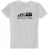 [해외]KRUSKIS Evolution Caravanning 반팔 티셔츠 4136665594 White