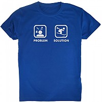 [해외]KRUSKIS 프로blem 솔루션 스키 반팔 티셔츠 4136696461 Royal Blue