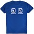 [해외]KRUSKIS 프로blem 솔루션 스키 반팔 티셔츠 4136696461 Royal Blue