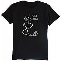 [해외]KRUSKIS 스키 DNA 반팔 티셔츠 4136696464 Black