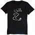 [해외]KRUSKIS 스키 DNA 반팔 티셔츠 4136696464 Black