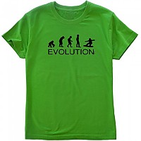 [해외]KRUSKIS Evolution Snowboard 반팔 티셔츠 4136696466 Green