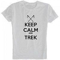 [해외]KRUSKIS Keep Calm And Trek 반팔 티셔츠 4136696477 White