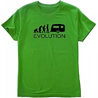 [해외]KRUSKIS Evolution Caravanning 반팔 티셔츠 4136696480 Green