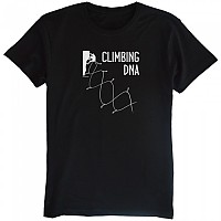 [해외]KRUSKIS Climbing DNA 반팔 티셔츠 4136887464 Black