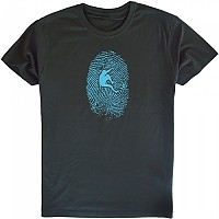 [해외]KRUSKIS Climber Fingerprint 반팔 티셔츠 4137039722 Dark Grey